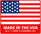 Driver Daily Log Book 10-pk. with Detailed Driver Vehicle Inspection Report & Simplified Recap - Book Format with 31 Sets, 2-Ply with Carbon, 8.5" x 5.5", J. J. Keller & Associates, Inc.