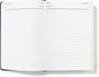Wykeham's Executive 2026 Daily Journal Planner – US Public Holidays & Format – Customization Available (Personalized Royal Blue, 8.5"×5.5")