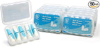 LYSIAN Ultra Soft Foam Ear Plugs for Sleeping Noise Cancelling -10 Box Value Pack - 38dB Noise Reduction Earplug for Sleep,Snoring, Work, Plane Loud Noise, Sky White Blue
