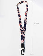 Cool Lanyards,Neck Strap Key Chain Holder, Neck Lanyards for Keys,Wallets and ID Badge Holders