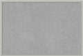 Amanti Art Silver Framed Magnetic Board 26x38 Large Vision Board for use with Magnets, 100% Metal Sheet to Display Items as Office Decor or for Home Organization in mudroom, Kitchen or Kids Room