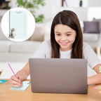 300 Sheets to Do List Notepad Daily Checklist Sticky Notes Cute Undated Memo Pad Color Block to Do Note Pad Weekly Plan Agenda and Organizer Planners for College(Cat Style,3.14 x 5.11 Inch)