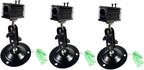 Laser Positioning Bracket Laser Module Fixing Bracket 360-degree Adjustable Positioning Bracket 12mm (12mm-3packs)