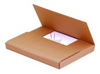Tape Logic TLM962BFK Easy-Fold Mailers, 9 1/2" x 6 1/2" x 2", Kraft (Pack of 50)