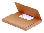 Tape Logic TLM17112BFK Easy-Fold Mailers, 17.25" x 11 1/4" x 2", Kraft (Pack of 50)