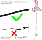 2pc Silly Goose Nurse Badge Reel, Funny Cute Work Badge Holder with Retractable Clip, Pediatric Badge Buddy,RN LPN CNA MA Medical Worker Teacher Doctor Nursing Student ID Name Badge Clip Accessories