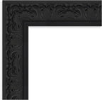Amanti Art Black Framed Magnetic Board 23x27 Small Vision Board for use with Magnets, 100% Metal Sheet to Display Items as Office Decor or for Home Organization in mudroom, Kitchen or Kids Room
