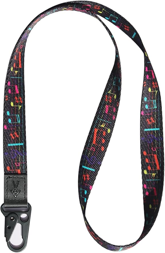 Cool Lanyards,Neck Strap Key Chain Holder, Neck Lanyards for Keys,Wallets and ID Badge Holders