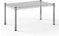 Regal Altair 18''W x 30''L x 14''H Chrome Plated Wire Dunnage Rack | Off The Floor Storage