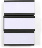 SmartSign Magnetic 'C' Channel Card Holders for Metal Racks and Shelves | 1" x 2" Pack of 25