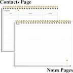 (3-Pack) Weekly Productivity Planner - 8.5" x 11" Dashboard Desk Notepad Has 6 Focus Areas to List Tasks for Goals, Projects, Clients, Academic or Meal-Organize Your Daily Work Efficiently, 54 Weeks