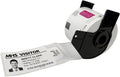 Threshold 3.25-inch Tab Expiring Visitor Badges on a Roll | 1 Roll (250 Badges) Compatible with Brother Direct Thermal Printers | Name Tag Stickers | Office & Secretary Supplies
