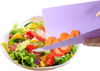 6 Pieces Flexible Cutting Board mats, Plastic Cutting Boards for Kitchen Cooking, Cutting board sheets for Meat and Vegetables, Dishwasher Safe