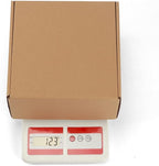 PHAREGE 8x8x4 inch Gift Shipping Boxes Bulk 25 Pack Brown, Tab Lock Tuck Top Mailing Boxes for Packaging Small Business, Small Cardboard Mailer Boxes for Wrapping Present