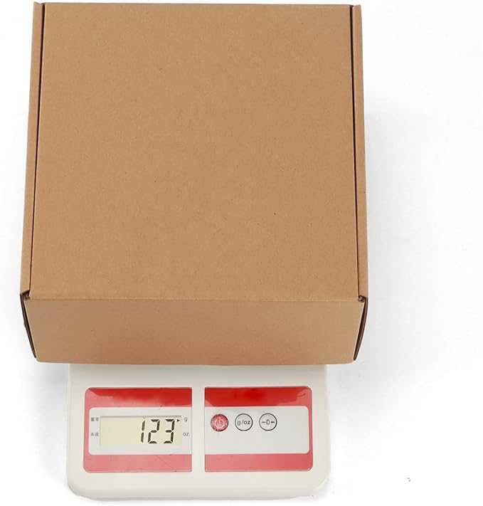 PHAREGE 8x8x4 inch Gift Shipping Boxes Bulk 25 Pack Brown, Tab Lock Tuck Top Mailing Boxes for Packaging Small Business, Small Cardboard Mailer Boxes for Wrapping Present