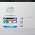HP ScanJet Pro N4000 snw1 (6FW08A) 40ppm Wi-Fi/USB Color Duplex Scanner with Control Panel for Documents, Photos, Receipts, and Cards. Twain/ISIS Drivers Included