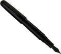 Conklin All American Fountain Pen in Black – Broad Nib, Bold Design & Premium Quality – Ideal Gift for Professionals & Pen Enthusiasts