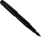 Conklin All American Fountain Pen in Black – Broad Nib, Bold Design & Premium Quality – Ideal Gift for Professionals & Pen Enthusiasts