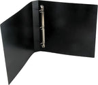Ursae Minoris Economy 3 D-Ring Large Format Binder for Up to 600 Sports/Trading Cards - Black
