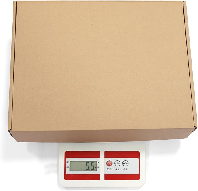 PHAREGE 13x10x3 inch Shipping Boxes Bulk 25 Pack Brown, Tab Lock Tuck Top Mailer Boxes for Packaging Small Business, Medium Cardboard Gift Boxes for Wrapping Mailing Present