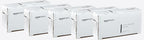 Amazon Basics Jumbo Size Office Paper Clips, Non Skid, 1000 Count (10 Pack of 100), Silver, A7072557