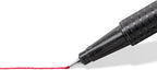 STAEDTLER 334 C60 Triplus Fineliner Superfine Pen, 0.3mm Line Width - Assorted Colours (Pack of 60)