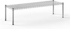 Regal Altair 18''W x 54''L x 14''H Chrome Plated Wire Dunnage Rack | Off The Floor Storage
