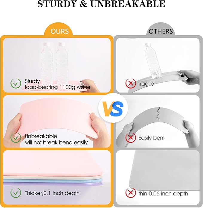 TFDLCG zm 2 Pack Pink A4 Clipboard with Pen Holder,Standard Letter Size,Heavy Duty Clip Boards 8.5x11,Cute Clipboards for Women Kids Students,Nurses, School Office Home Supplies