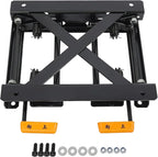 DEIGEHJRE Car Seats Height Adjuster Holder, Seat Lifting Base Car Seat Lift Rack (H:2.76-5.12in), 14.37in Seat Lifting Base for Rvs, Commercial Vehicles, Vans, Construction Vehicles.