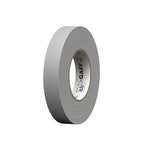 1" Width ProTapes Pro Gaff Premium Matte Cloth Gaffer's Tape With Rubber Adhesive, 11 mils Thick, 55 yds Length, Grey (Pack of 1)