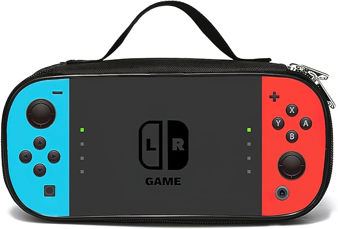 YOZIRIBO Game Pencil Case for Boys Kids, Large Capacity Pencil Pouch for School, Gaming Pencil Box, Gamer Pen Bag Stationary Organizer for Teens Adults (Game)