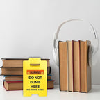 Smilelife Funny Office Cubicle Decor No Dumb Area Desk Sign Team Office Gag Gifts for Coworker Teammate Employee Boss Manager