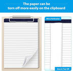 12 Pack Note Pads 4x6 Inch Small Lined Writing Memo Pads Refills Easy Tear no Rip Writing Pads with 30 Sheets Each Pad Narrow Ruled Mini Pocket Notebook Daily Planning and Organization of Work White