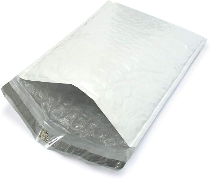 Secure Seal #2 8.5x12 Poly Bubble Mailers | Padded Shipping Envelope Mailers (Pack of 300)