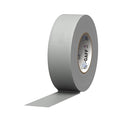 ProTapes Pro Gaff Premium Matte Cloth Gaffer's Tape With Rubber Adhesive, 11 mils Thick, 55 yds Length, 2" Width, Grey (Pack of 1)