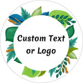 JOVELLO Personalized Custom Stickers - 60-1000 PCS Circle Custom Labels for Business, Logo, Office, Parties, etc (Labels Stickers-13)