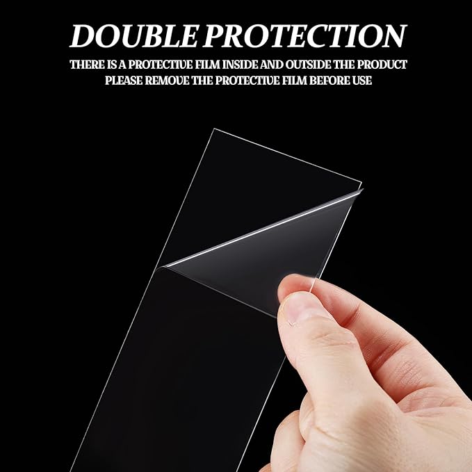 Containlol 15 Pieces Moveable Shelf Label Holders Clear Shelves Tags Moveable Library Markers Transparent Shelf Label Display Holder for Classroom Office Library Book Shelves(6.5 x 2 x 1 Inch)