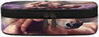Pardick Pencil Case，Horse Lavender Big Capacity Pencil Pouch Coin Pouch Stationery Organizer For Teen School