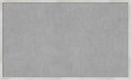 Amanti Art Silver Framed Magnetic Board 25x41 Large Vision Board for use with Magnets, 100% Metal Sheet to Display Items as Office Decor or for Home Organization in mudroom, Kitchen or Kids Room