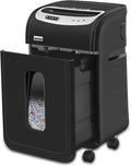 VidaTeco Paper Shredder for Home Office Heavy Duty with 60 Mins Running with US Patented Cutter,Shred CD/Card with Extra Large Bin,AUTO Jam Proof(ETL) (20-Sheet Cross Cut)