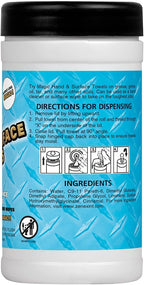 Magic Heavy Duty Cleaning Wipes - Dual Sided Hand & Surface Shop Towels | Professional-grade Cleaning | Waterless | Moisturizing | Cleans Grease, Oil, Dirt, & more (3 Pack | 75 Sheets Total)