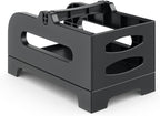 Rollo Thermal Label Holder for Rolls and Fan-Fold Labels - Shipping Label Holder for Thermal Printer