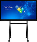 HZN 70-Inch Interactive Smart Board, 4K Touch Screen Display with 20-Point Touch, 8GB RAM + 128GB Storage, Digital Whiteboard for Classroom and Business Presentations