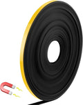 AmazingSpark Magnetic Tape Roll Thin Strips, 1/4 Inch x 33 Feet Magnetic Board Dividers Whiteboard Graphic Decorative Tape Marking Line for Classroom Office Art Accessories(Yellow)