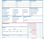 5Forms Towing Service Order Books - Size 5 1/2 x 8 1/2" - 250 2 Part Forms in Books of 50