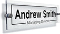 Personalized Office Wall Name Plate Sign Custom Door Name Plate Office Gifts Executive Sign Wall Plate Business Sign