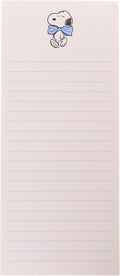 Graphique Snoopy Notepad, 100 Tear-Away Sheets for Grocery, Gifts & To-Do Lists, Writing Pad for Fridge, Kitchen, Office, Fun Gift