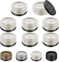 Furniture Risers Bed Risers Heavy Duty 1 inch, 2 inch, 3 inch, 4 inch Round Adjustable Bed Lifts Riser for Desk Legs Table Couch Sofa Chair Refrigerator Washing Machine (1 Inch, White, 8 Pack )