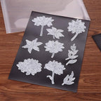 10 Pack 9.3x6.85inch Large Size Magnet Sheets for Dies Storage Magnetic Sheets for Crafts Non Adhesive for Metal Cutting Dies Storage Orangize Crafts Tool ScrapbookingFlexible Placement 0.5mmThickness