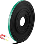 AmazingSpark Magnetic Tape Roll Thin Strips, 0.39 Inch x 33 Feet Magnetic Board Dividers Whiteboard Graphic Decorative Tape Marking Line for Classroom Office Art Accessories(Green)